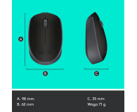 LOGITECH Mysz Logitech M171 wireless czarna - 285732 - zdjęcie 13